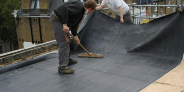 We install EPDM Rubber Roofing