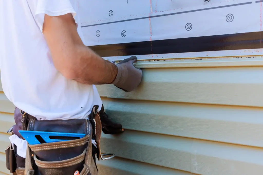 1980 Installing Vinyl Pvc Siding Copy