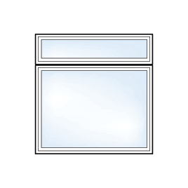 Illustration Of Norandex Garden Style Replacement Window