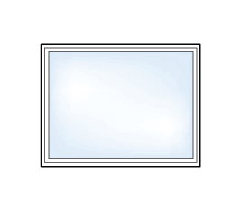 Illustration Of Norandex Picture Vinyl Replacement Window